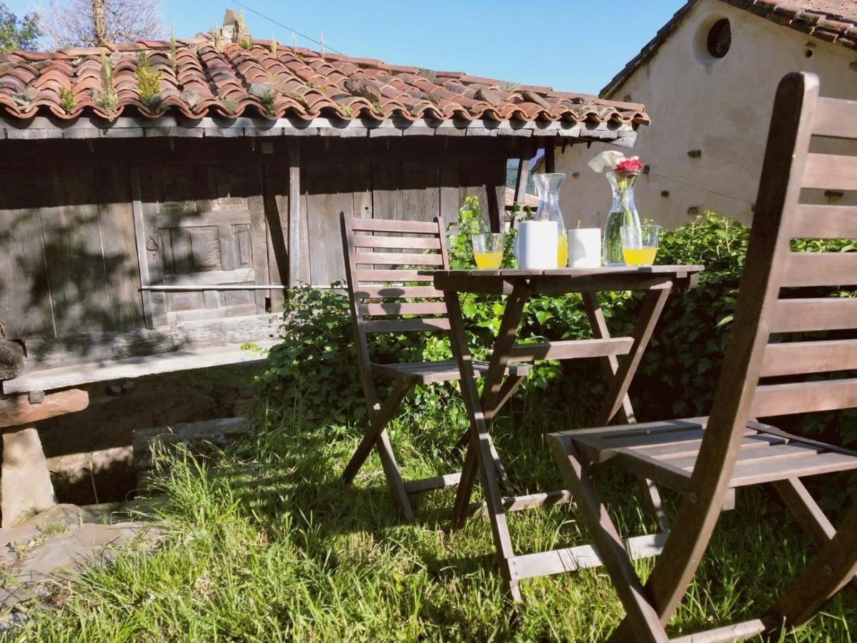 Las Casas De Isu Villaviciosa  Eksteriør billede