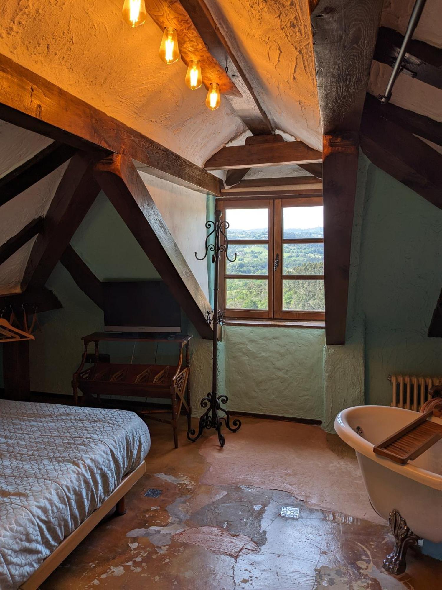 Las Casas De Isu Villaviciosa  Eksteriør billede