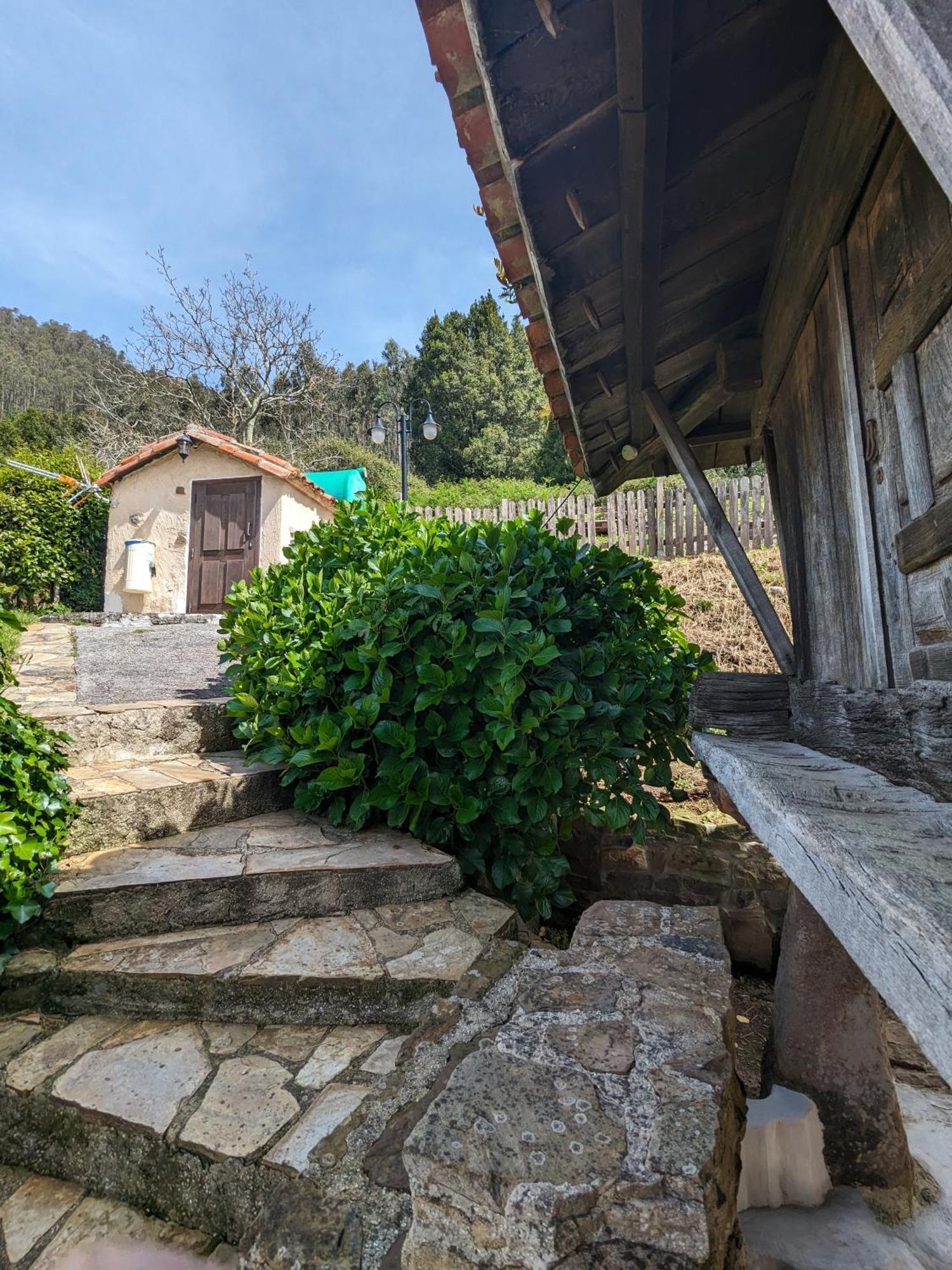 Las Casas De Isu Villaviciosa  Eksteriør billede