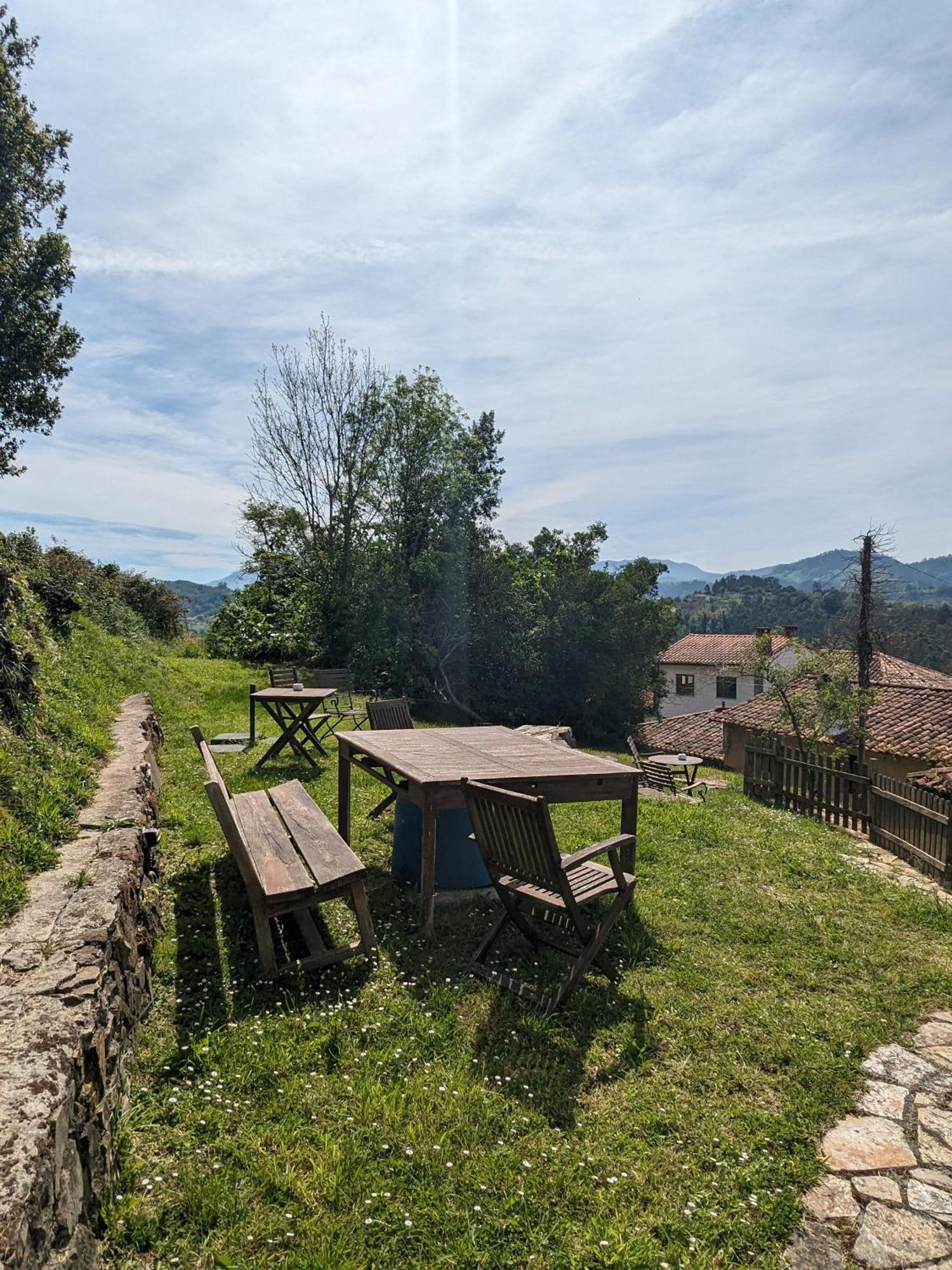 Las Casas De Isu Villaviciosa  Eksteriør billede