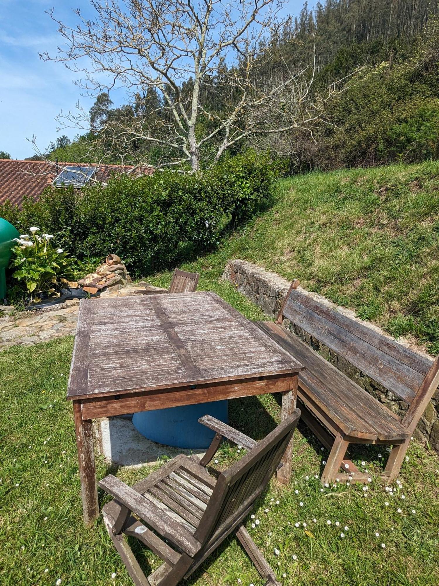 Las Casas De Isu Villaviciosa  Eksteriør billede